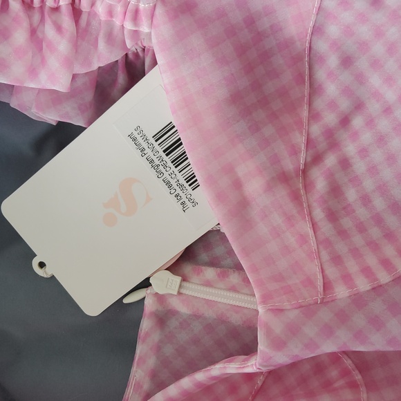 Selkie Ice Cream Gingham Parliament Dress - Picture 15 of 16